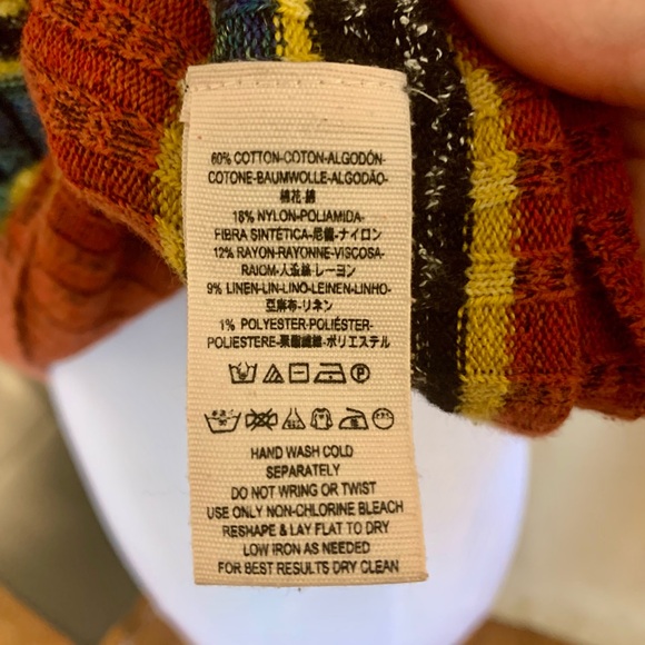 Free people Carly cowl neck sweater tank size large - Picture 7 of 9